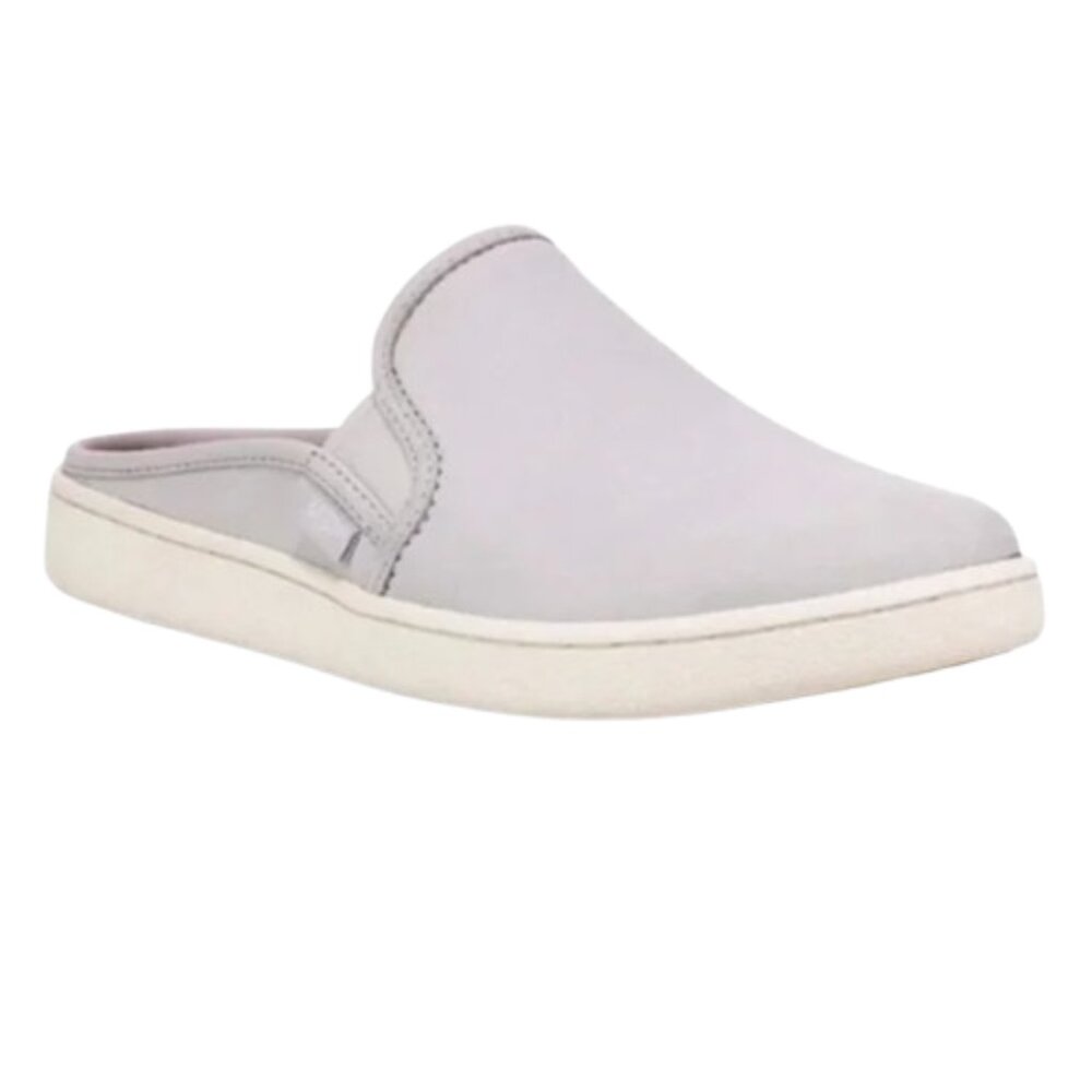 UGG Gene 1098529 Nubuck Size 10 Mules Slip-On Gray Casual Loafers Shoes